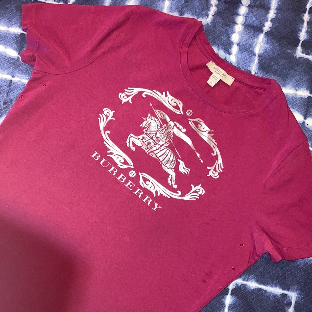❤️‍🔥Burberry tee shirt❤️‍🔥
